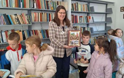 Учим се на любов към книгите... 1