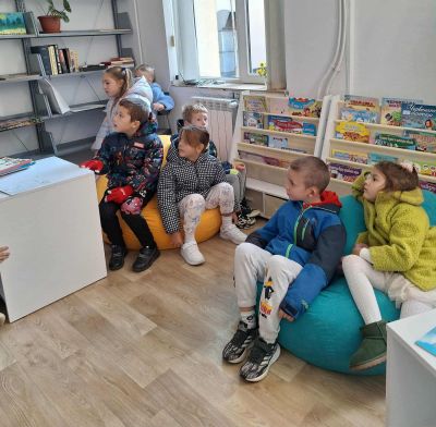 Учим се на любов към книгите... 2