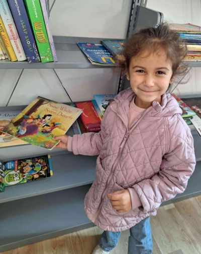 Учим се на любов към книгите... 3