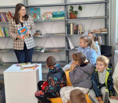 Учим се на любов към книгите... 4