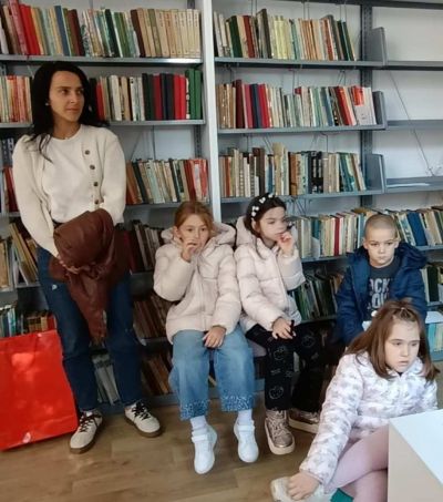 Учим се на любов към книгите... 5
