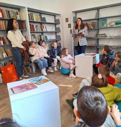 Учим се на любов към книгите... 6