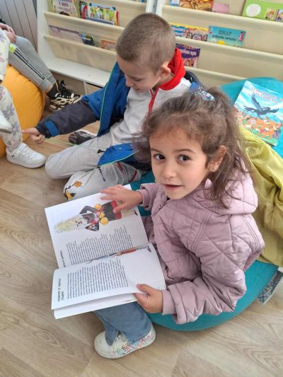 Учим се на любов към книгите... 7