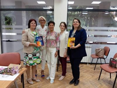 Среща с писателката Илора Споб 1