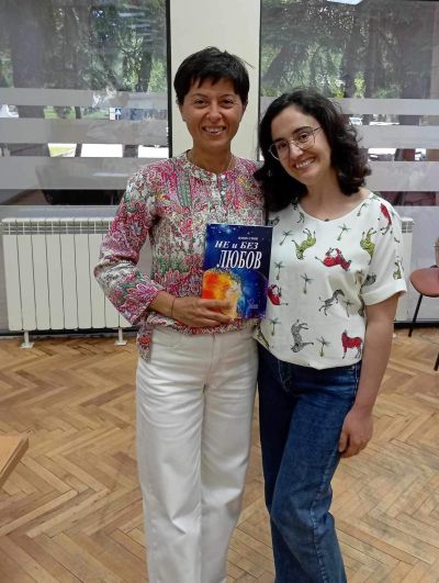 Среща с писателката Илора Споб 4