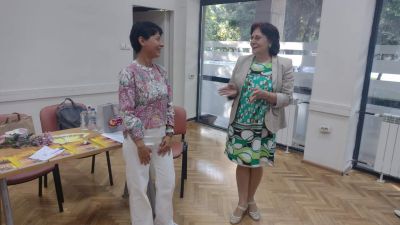 Среща с писателката Илора Споб 6