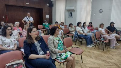 Среща с писателката Илора Споб 8