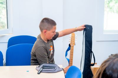 Теоретични и практически занимания по проект "Бит и традиции- възродени и съхранени" - НЧ 15 септември 1903-1909г. - Разлог